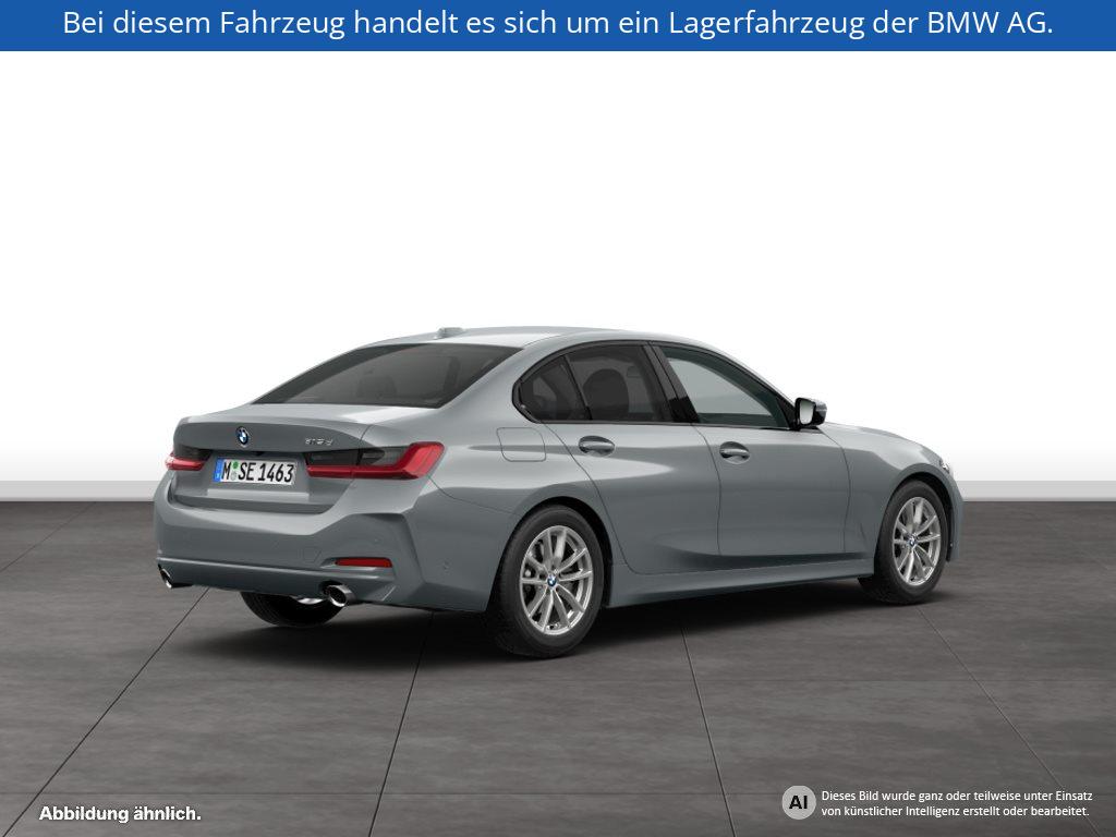 Fahrzeugabbildung BMW 318d Limousine