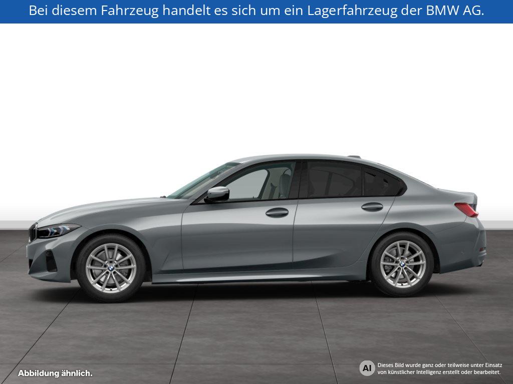 Fahrzeugabbildung BMW 318d Limousine