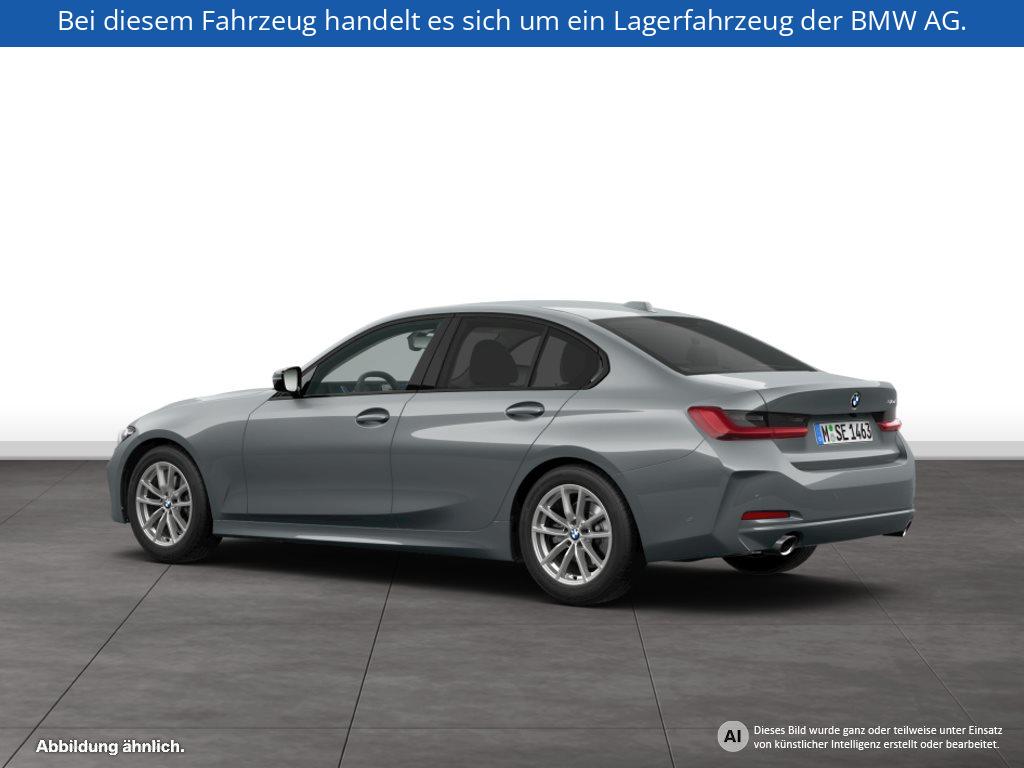 Fahrzeugabbildung BMW 318d Limousine