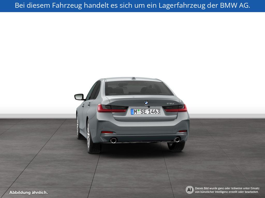 Fahrzeugabbildung BMW 318d Limousine
