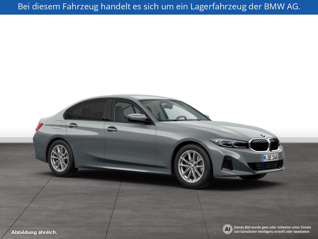 Fahrzeugabbildung BMW 318d Limousine