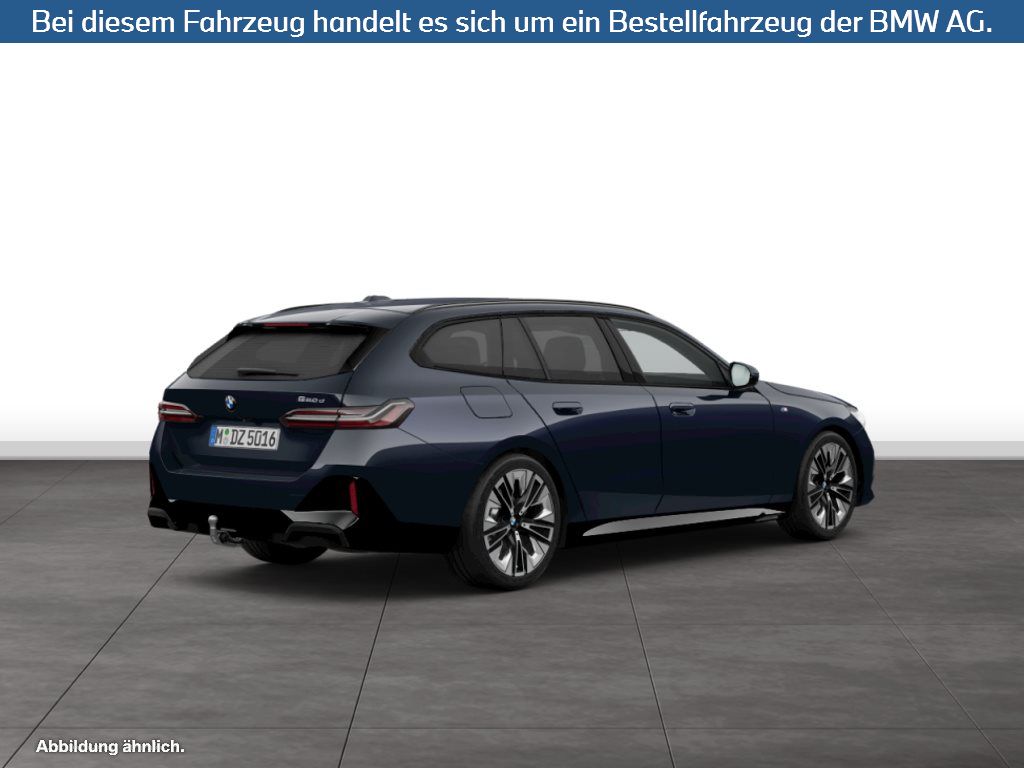 Fahrzeugabbildung BMW 520d Touring
