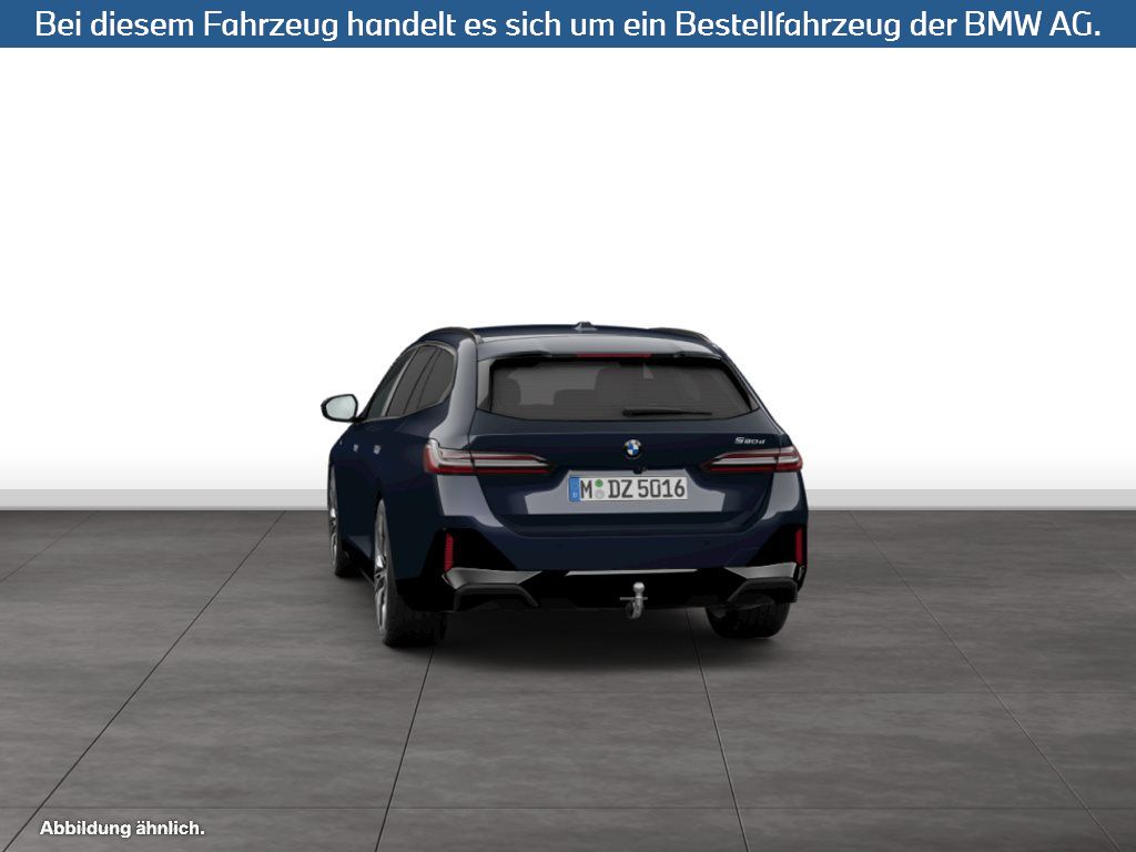 Fahrzeugabbildung BMW 520d Touring