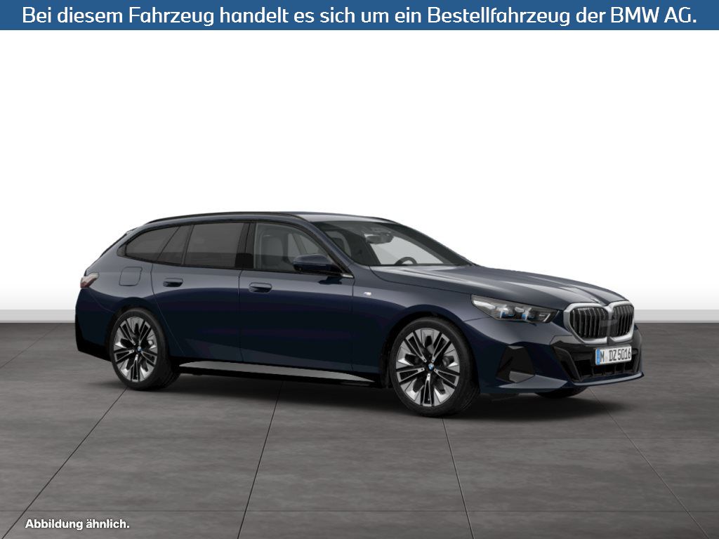 Fahrzeugabbildung BMW 520d Touring