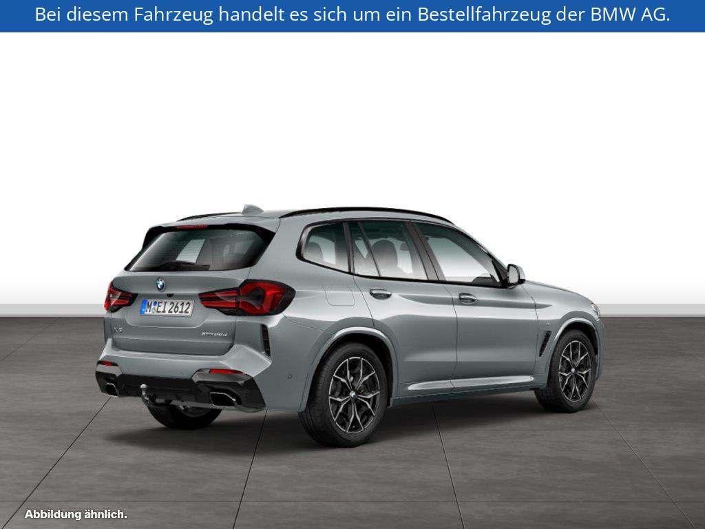 Fahrzeugabbildung BMW X3 xDrive20d