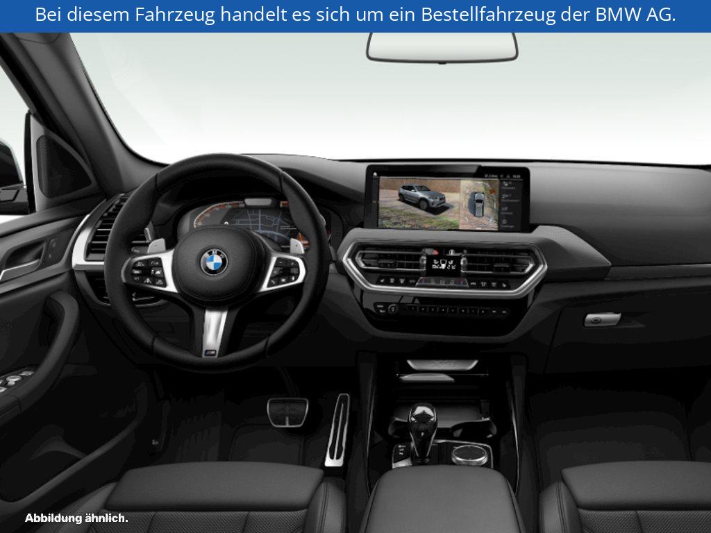 Fahrzeugabbildung BMW X3 xDrive20d