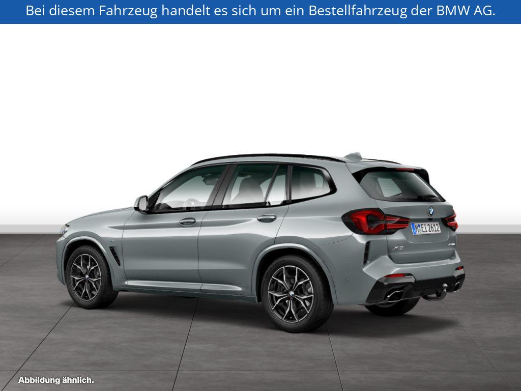 Fahrzeugabbildung BMW X3 xDrive20d