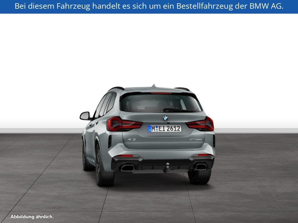Fahrzeugabbildung BMW X3 xDrive20d