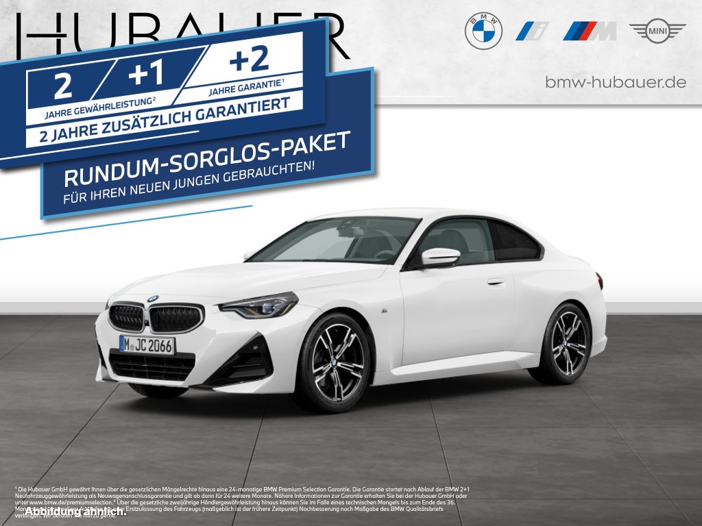 BMW 218i Coupé [M Sport, Navi, HiFi, AHK, LED, 360°]