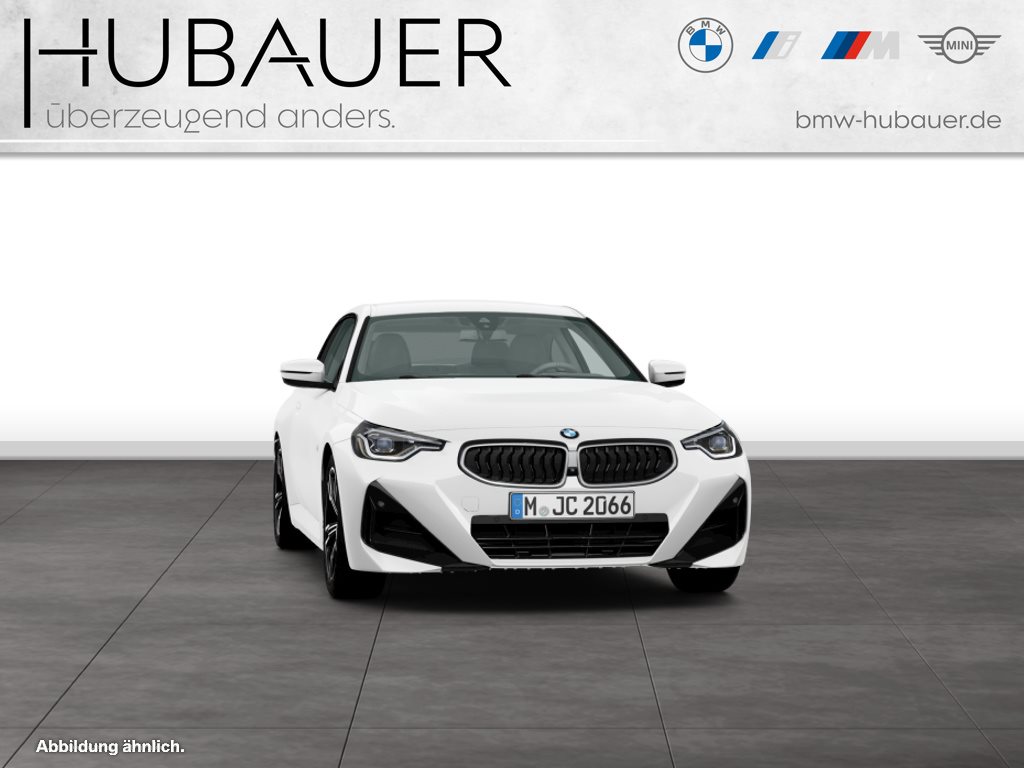 Fahrzeugabbildung BMW 218i Coupé [M Sport, Navi, HiFi, AHK, LED, 360°]