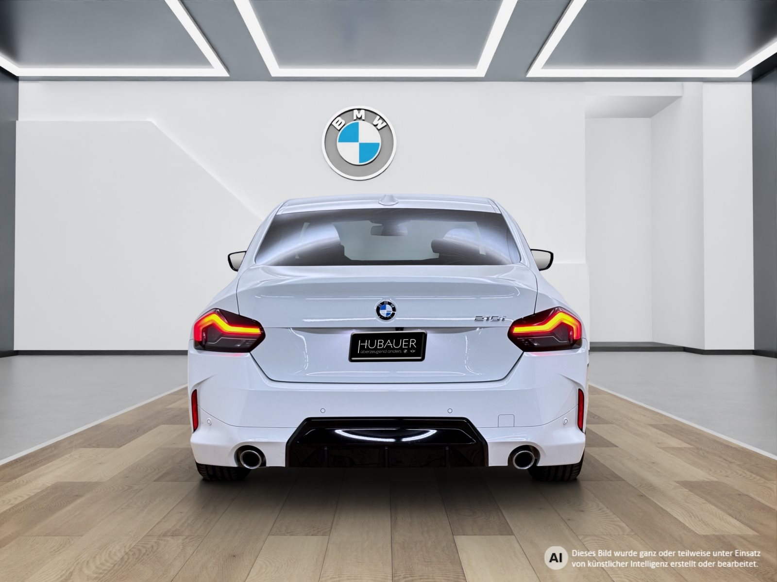 Fahrzeugabbildung BMW 218i Coupé [M Sport, Navi, HiFi, AHK, LED, 360°]