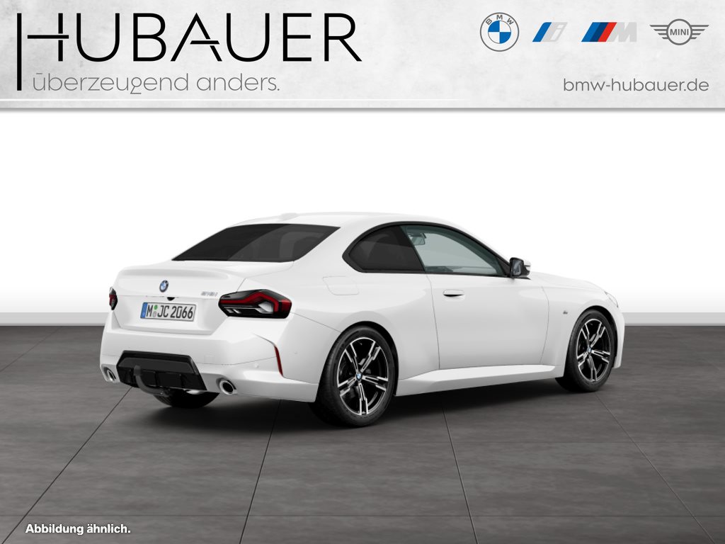 Fahrzeugabbildung BMW 218i Coupé [M Sport, Navi, HiFi, AHK, LED, 360°]