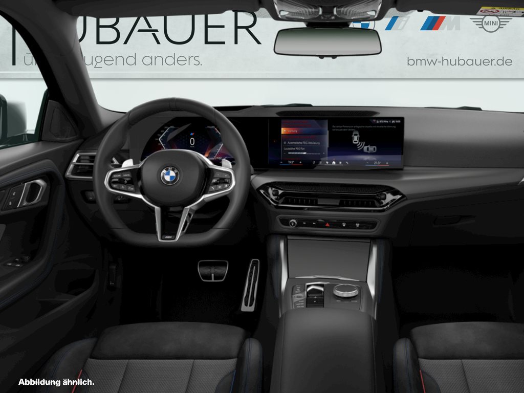 Fahrzeugabbildung BMW 218i Coupé [M Sport, Navi, HiFi, AHK, LED, 360°]
