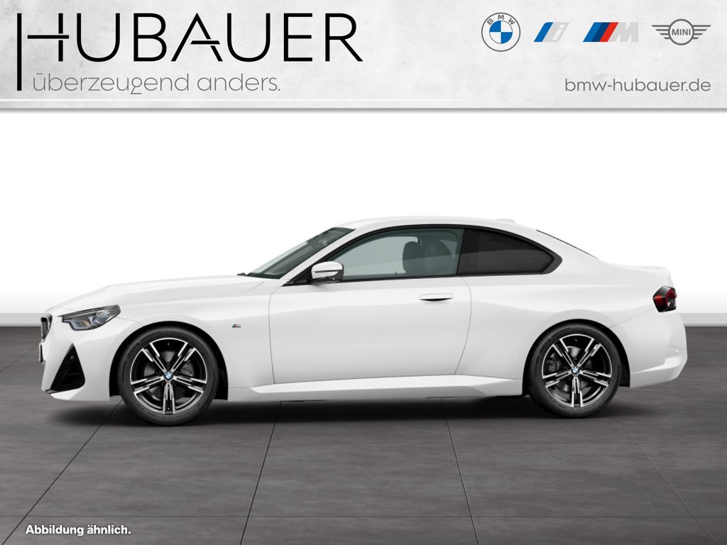 Fahrzeugabbildung BMW 218i Coupé [M Sport, Navi, HiFi, AHK, LED, 360°]