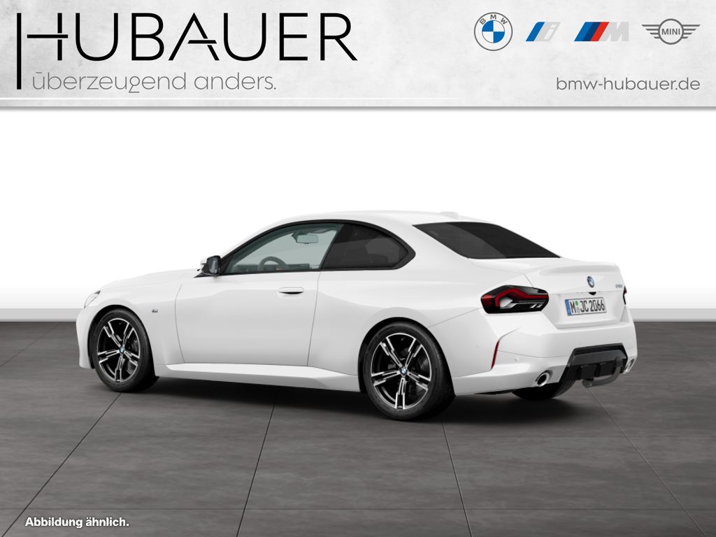 Fahrzeugabbildung BMW 218i Coupé [M Sport, Navi, HiFi, AHK, LED, 360°]