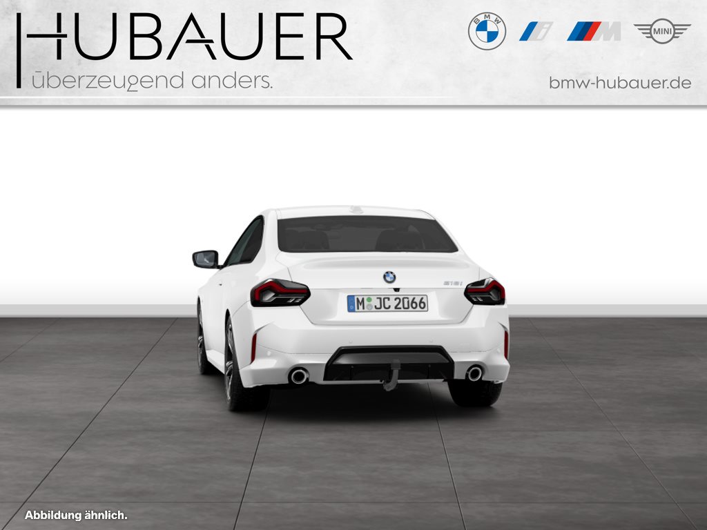 Fahrzeugabbildung BMW 218i Coupé [M Sport, Navi, HiFi, AHK, LED, 360°]