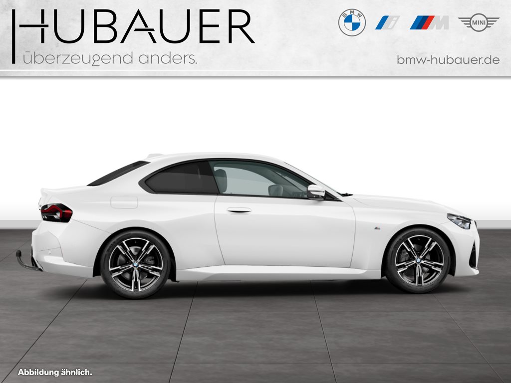 Fahrzeugabbildung BMW 218i Coupé [M Sport, Navi, HiFi, AHK, LED, 360°]