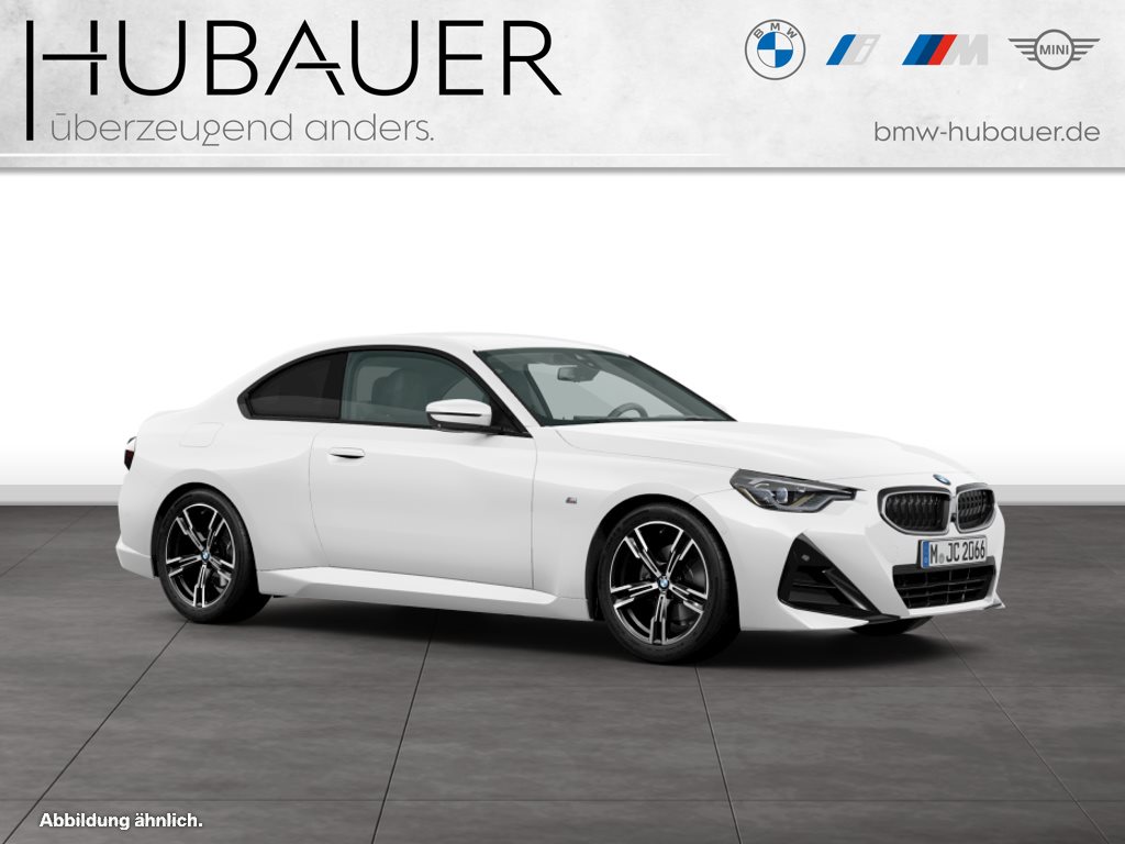 Fahrzeugabbildung BMW 218i Coupé [M Sport, Navi, HiFi, AHK, LED, 360°]