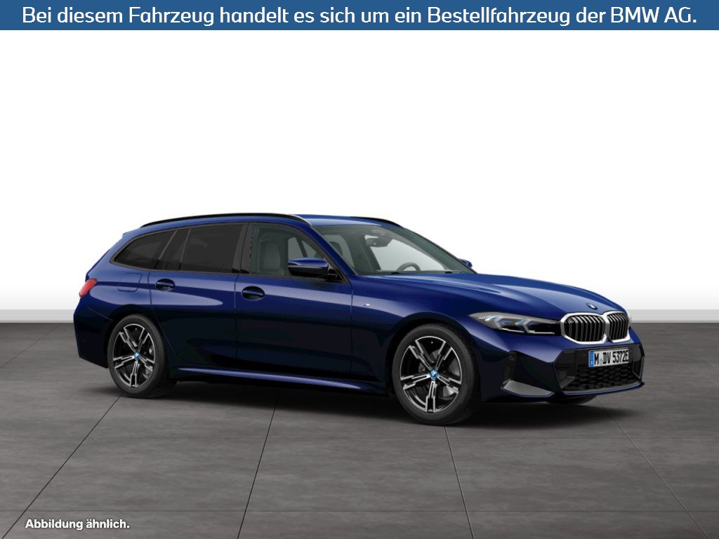 Fahrzeugabbildung BMW 330e Touring