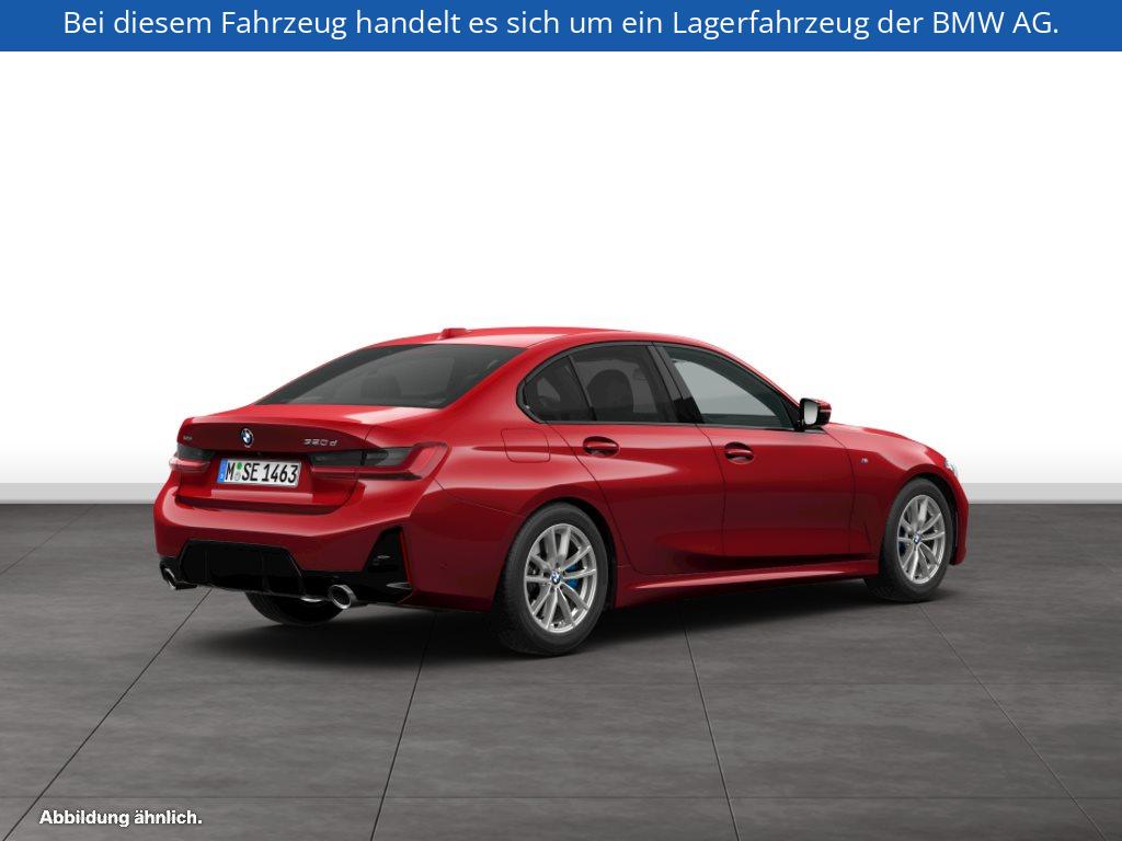 Fahrzeugabbildung BMW 320d xDrive Limousine