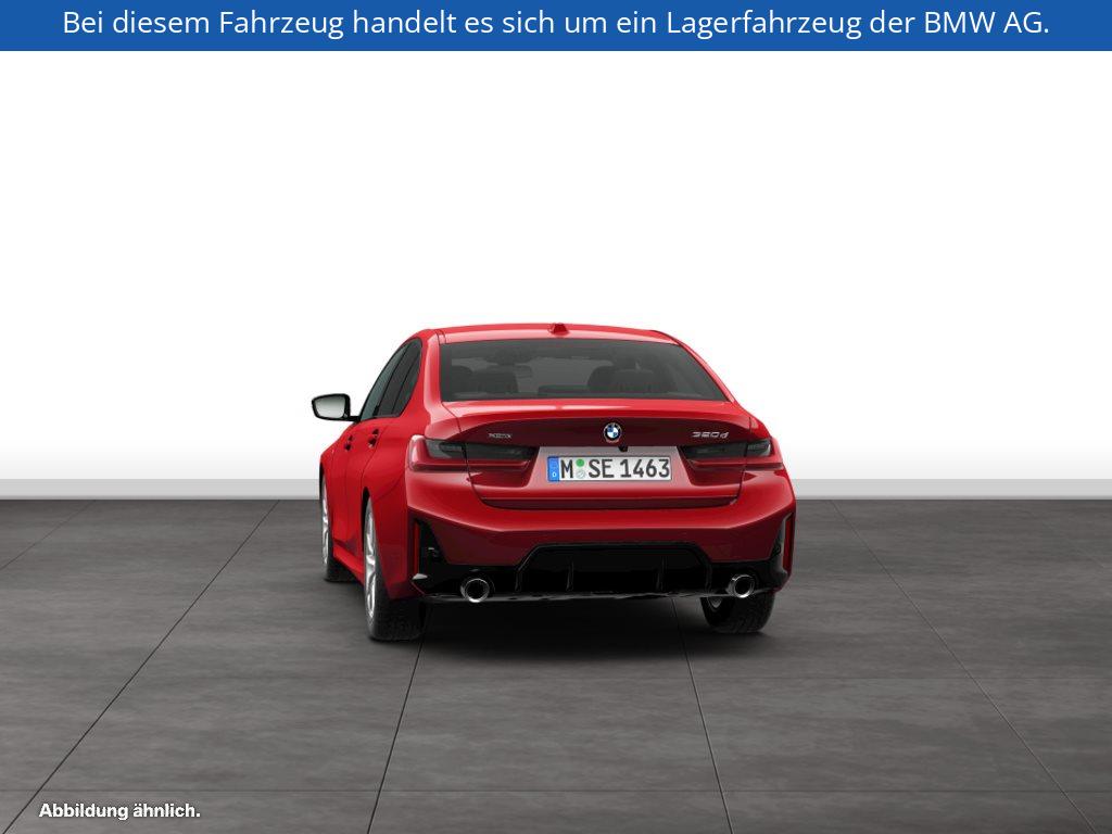 Fahrzeugabbildung BMW 320d xDrive Limousine