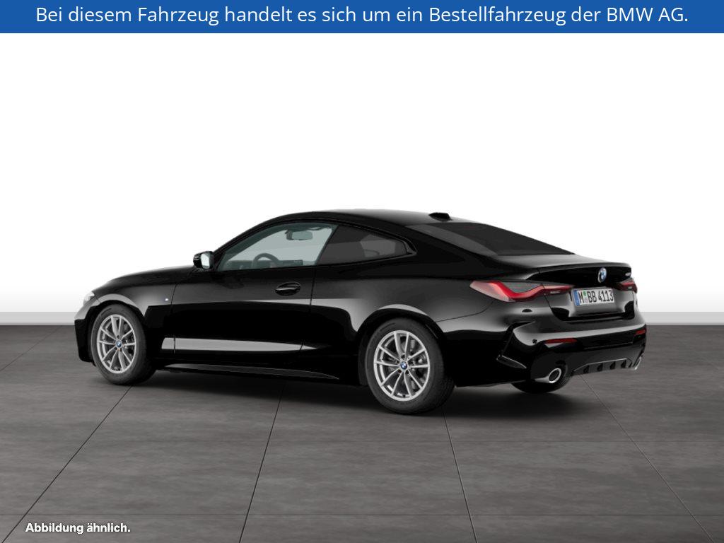 Fahrzeugabbildung BMW 420i Coupé