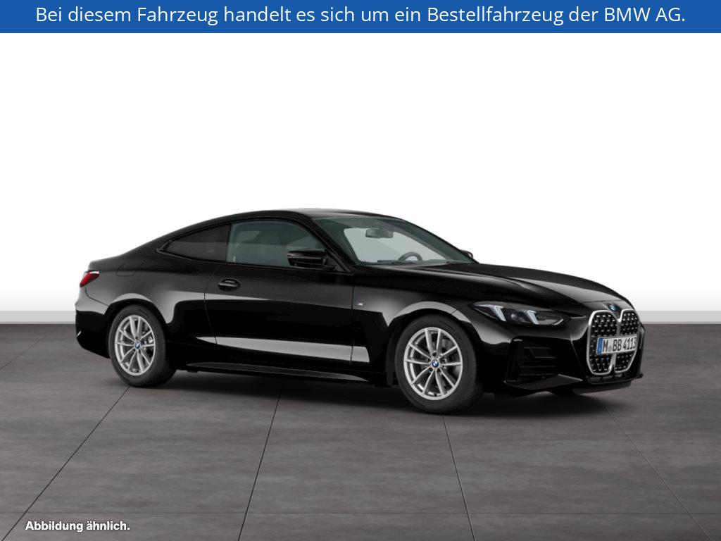Fahrzeugabbildung BMW 420i Coupé