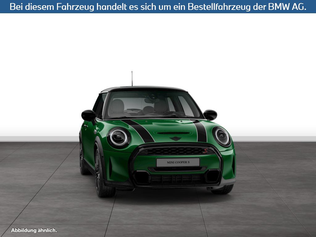 Fahrzeugabbildung MINI Cooper S 3-Türer