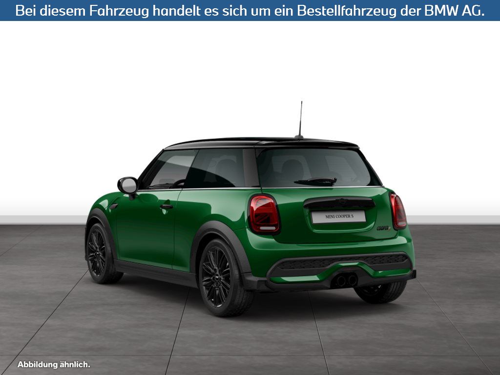 Fahrzeugabbildung MINI Cooper S 3-Türer