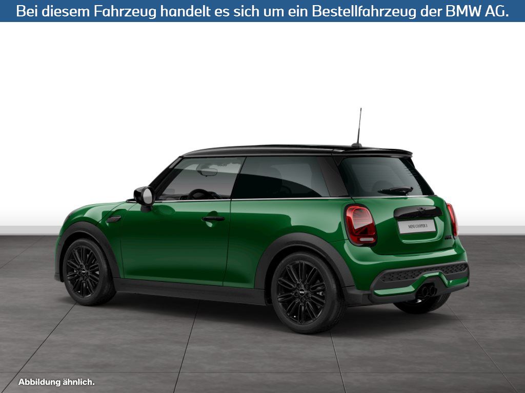 Fahrzeugabbildung MINI Cooper S 3-Türer