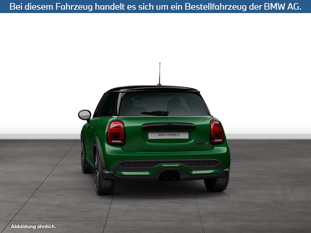Fahrzeugabbildung MINI Cooper S 3-Türer