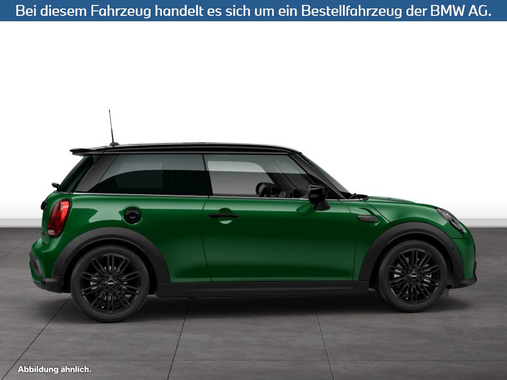 Fahrzeugabbildung MINI Cooper S 3-Türer