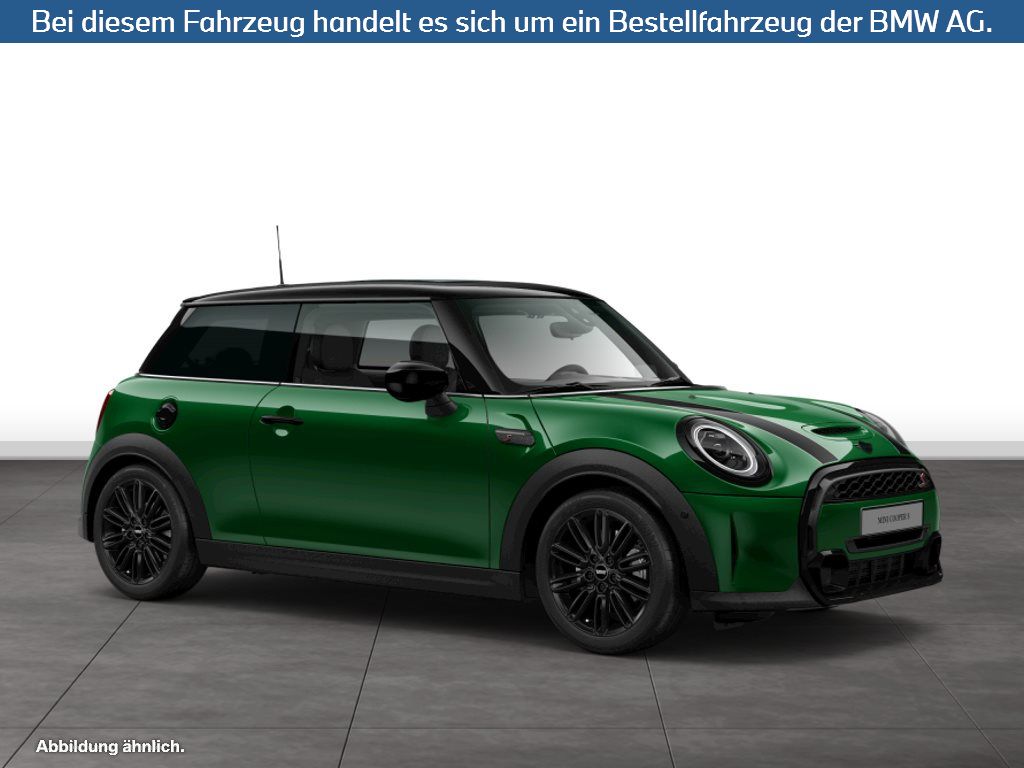 Fahrzeugabbildung MINI Cooper S 3-Türer