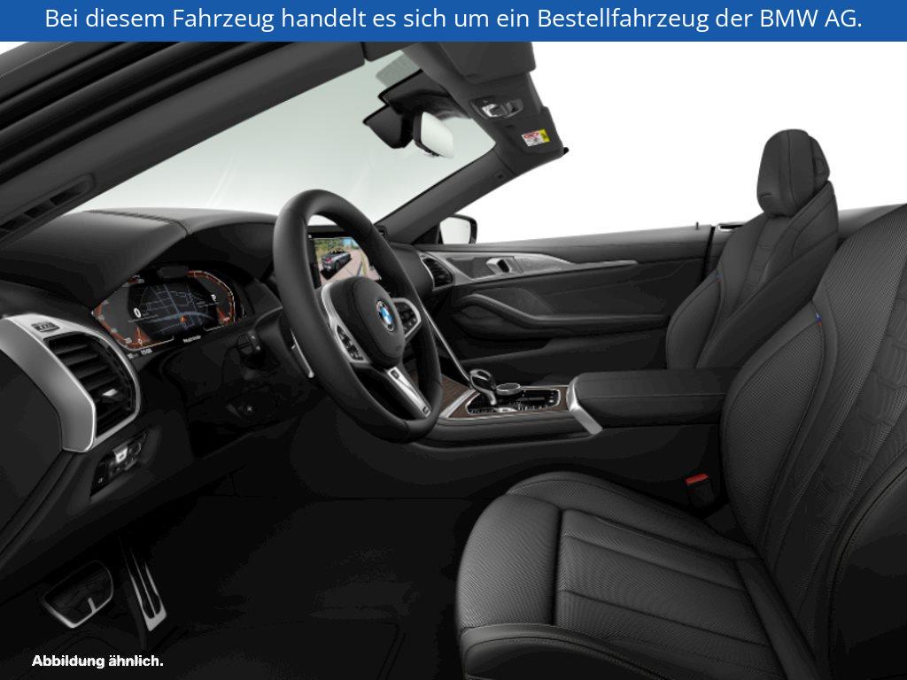 Fahrzeugabbildung BMW 840i xDrive Cabrio
