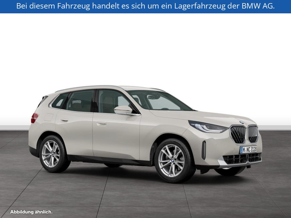 Fahrzeugabbildung BMW X3 20d xDrive