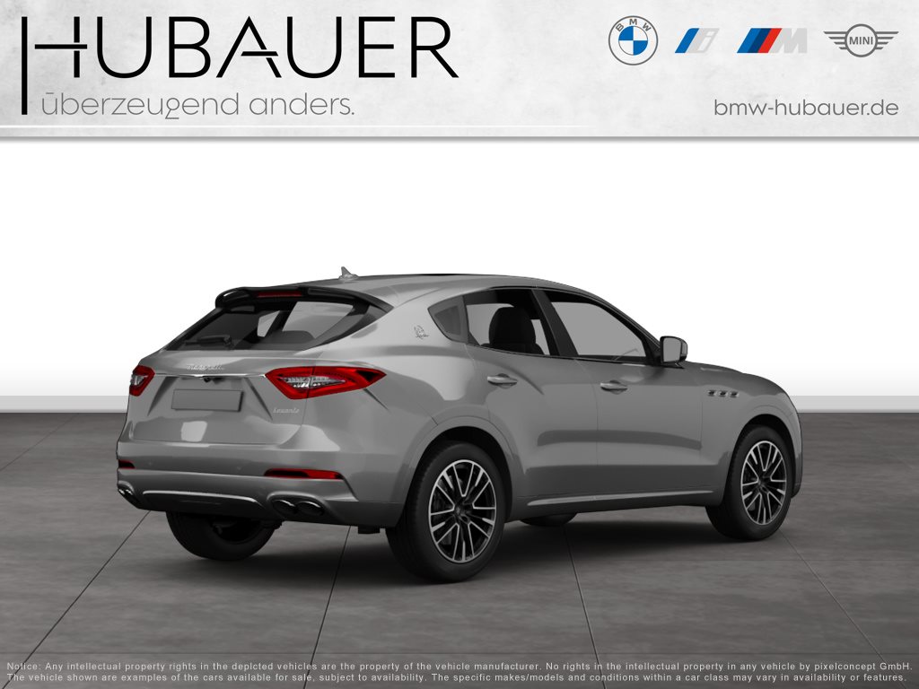 Fahrzeugabbildung Maserati Levante Modena S [Navi, LED, SoftClose, 20 LMR]
