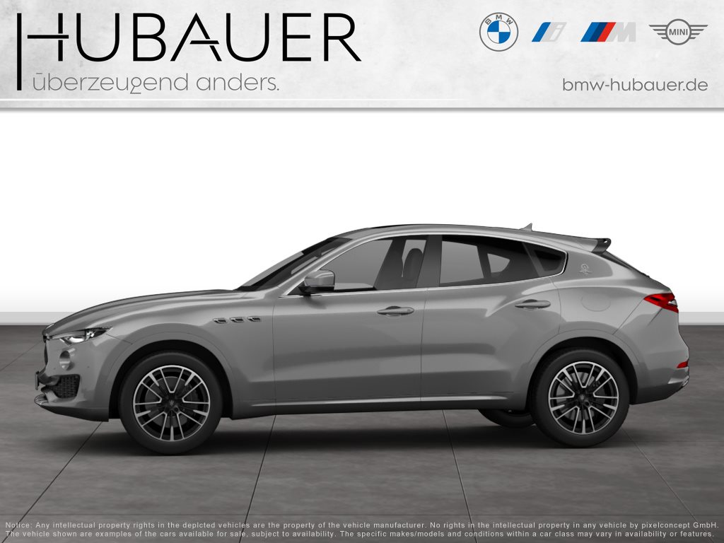 Fahrzeugabbildung Maserati Levante Modena S [Navi, LED, SoftClose, 20 LMR]