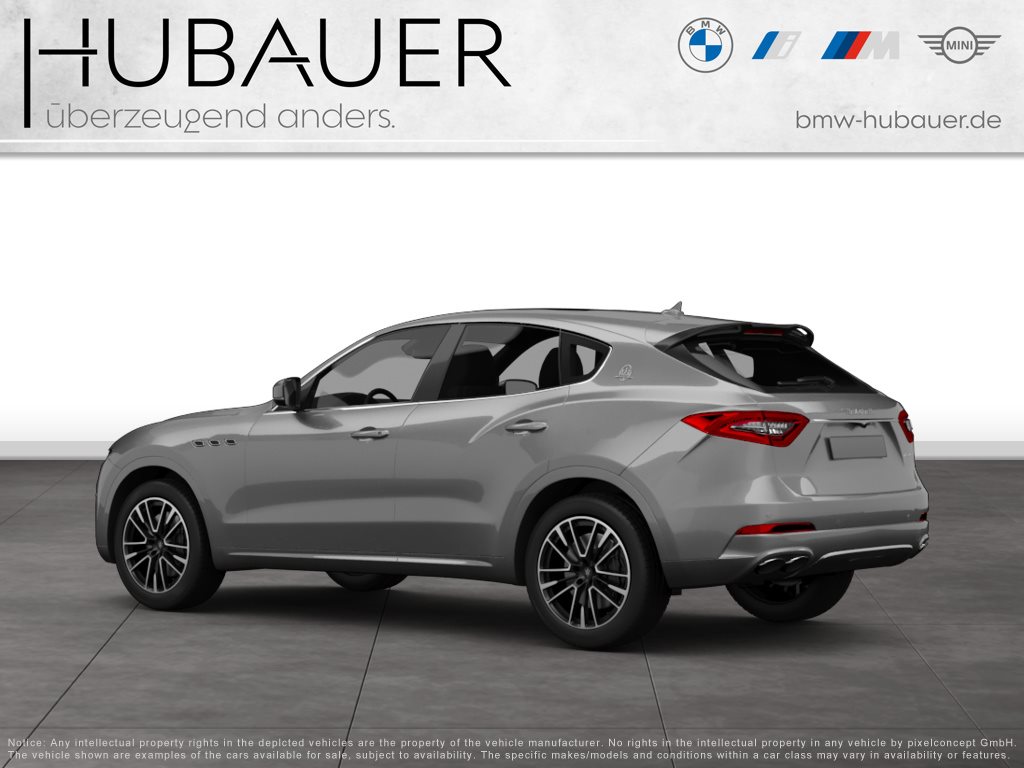 Fahrzeugabbildung Maserati Levante Modena S [Navi, LED, SoftClose, 20 LMR]
