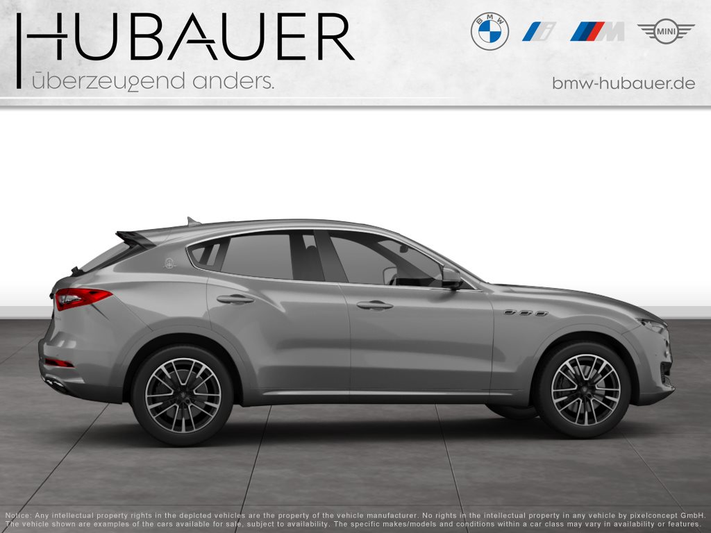 Fahrzeugabbildung Maserati Levante Modena S [Navi, LED, SoftClose, 20 LMR]