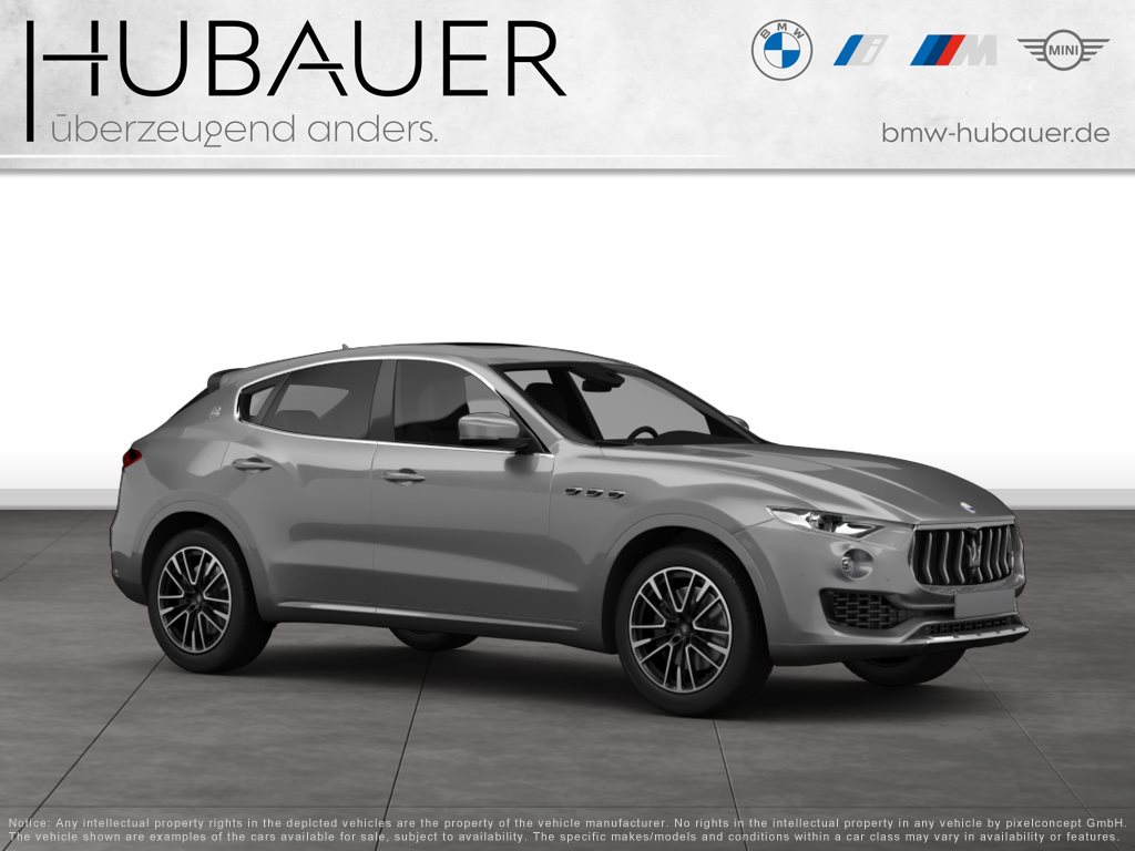 Fahrzeugabbildung Maserati Levante Modena S [Navi, LED, SoftClose, 20 LMR]