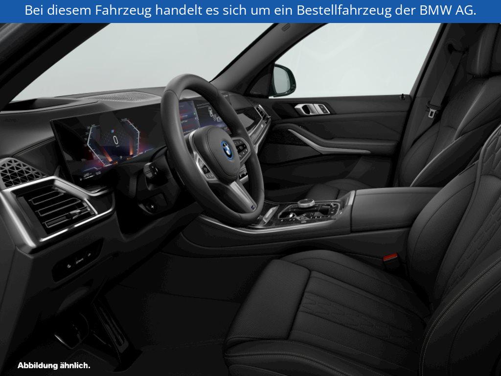 Fahrzeugabbildung BMW X5 xDrive50e