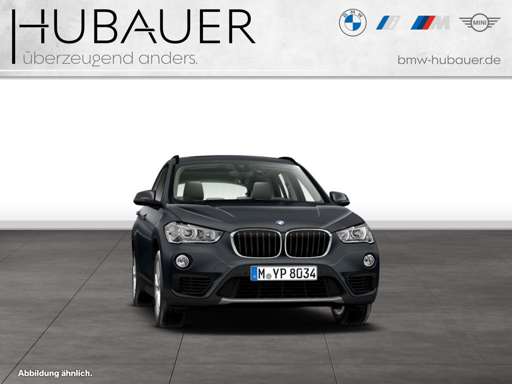 Fahrzeugabbildung BMW X1 sDrive18d [Advantage, HUD, RFK, AHK, Pano]