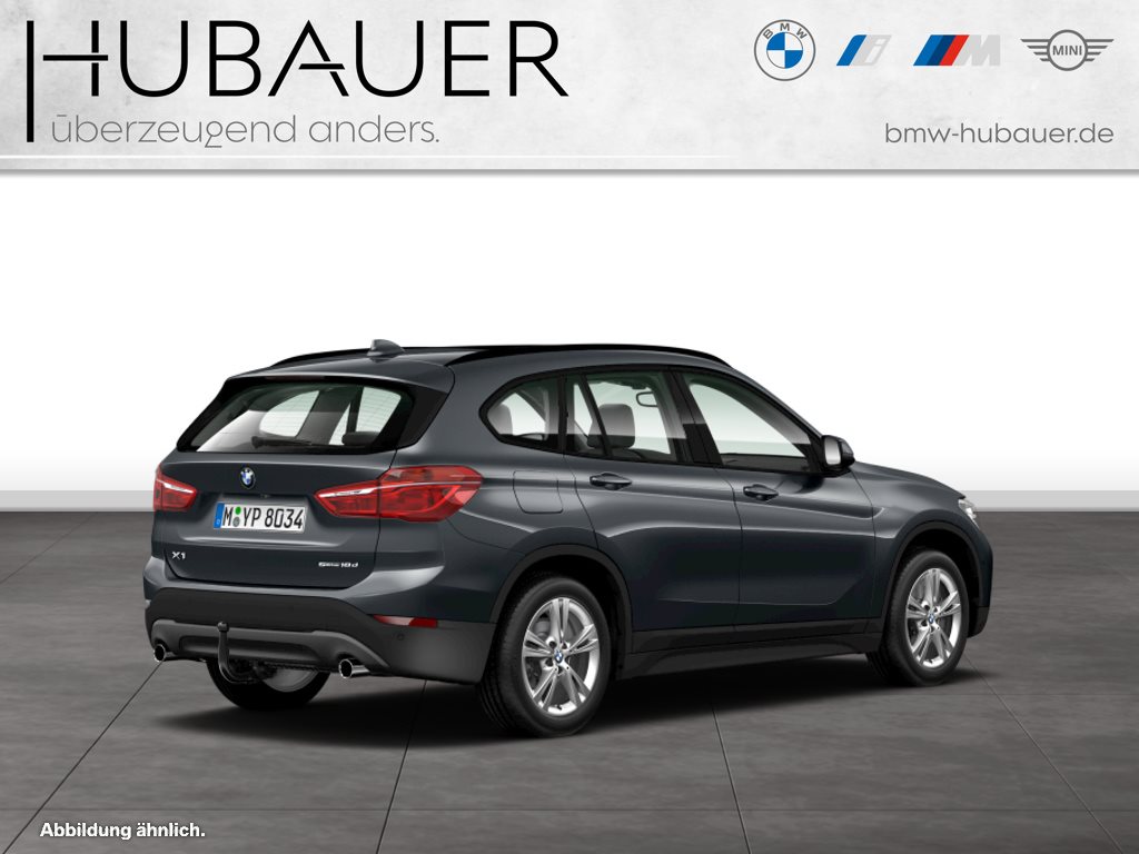 Fahrzeugabbildung BMW X1 sDrive18d [Advantage, HUD, RFK, AHK, Pano]
