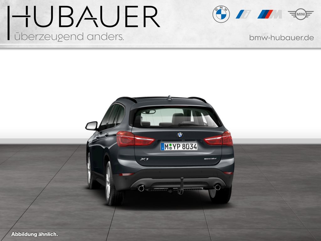 Fahrzeugabbildung BMW X1 sDrive18d [Advantage, HUD, RFK, AHK, Pano]