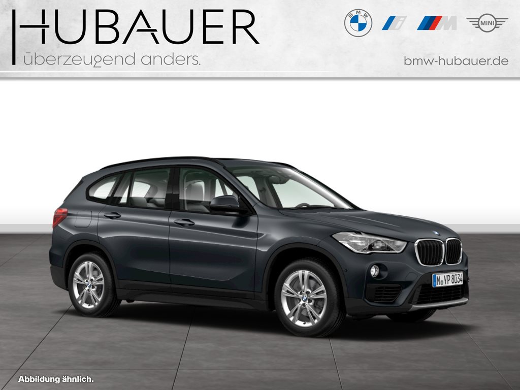Fahrzeugabbildung BMW X1 sDrive18d [Advantage, HUD, RFK, AHK, Pano]