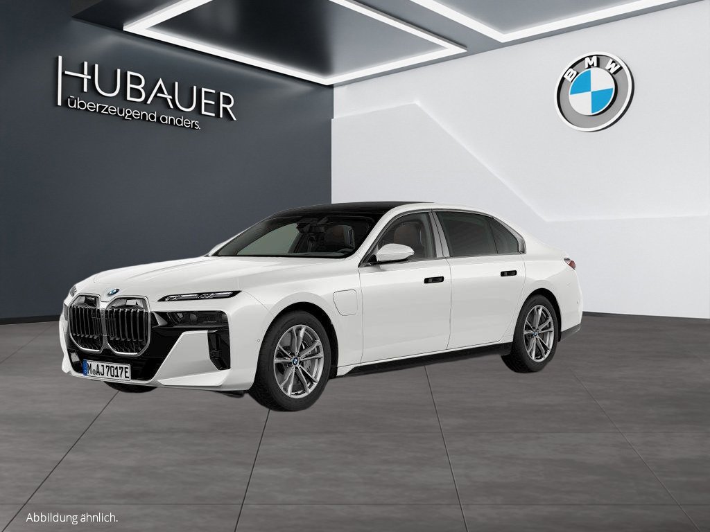Fahrzeugabbildung BMW 750e xDrive Limousine