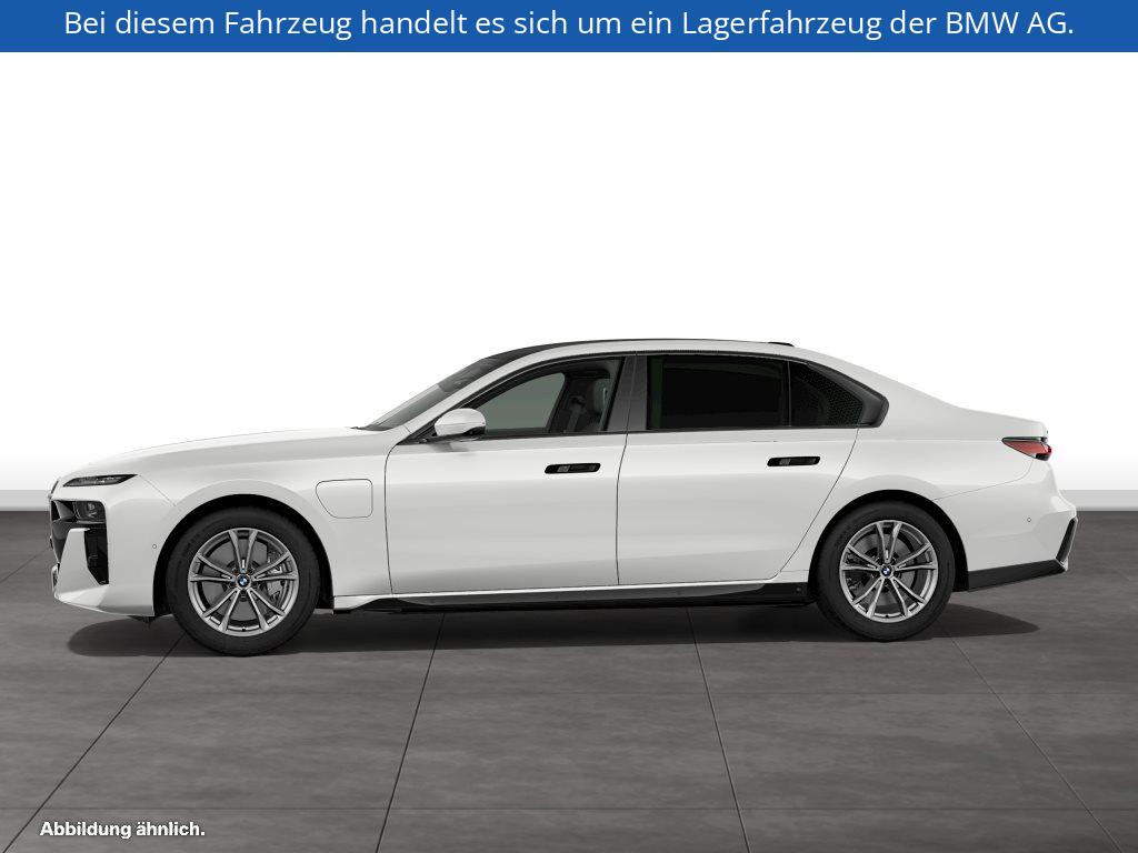 Fahrzeugabbildung BMW 750e xDrive Limousine