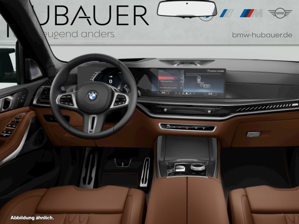 Fahrzeugabbildung BMW X5 M60i xDrive [M Sport Pro, B&W Sound, Standhz]