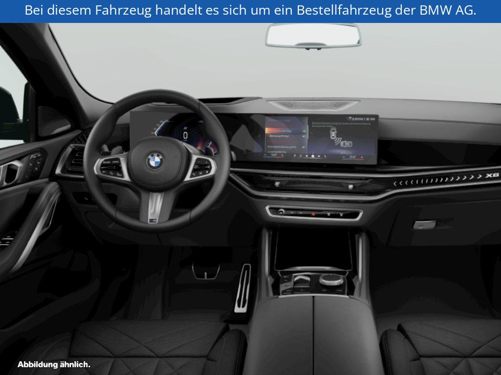 Fahrzeugabbildung BMW X6 xDrive40d M Sport
