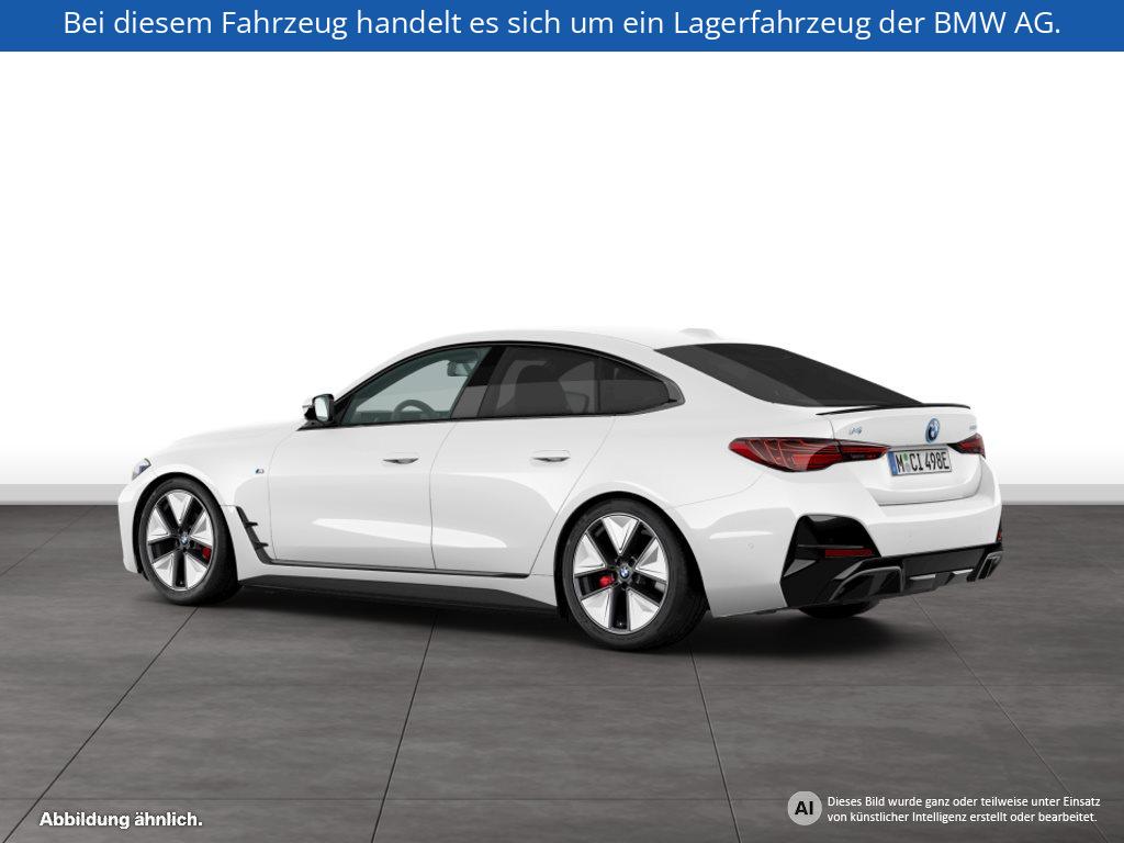 Fahrzeugabbildung BMW i4 eDrive40 Gran Coupé